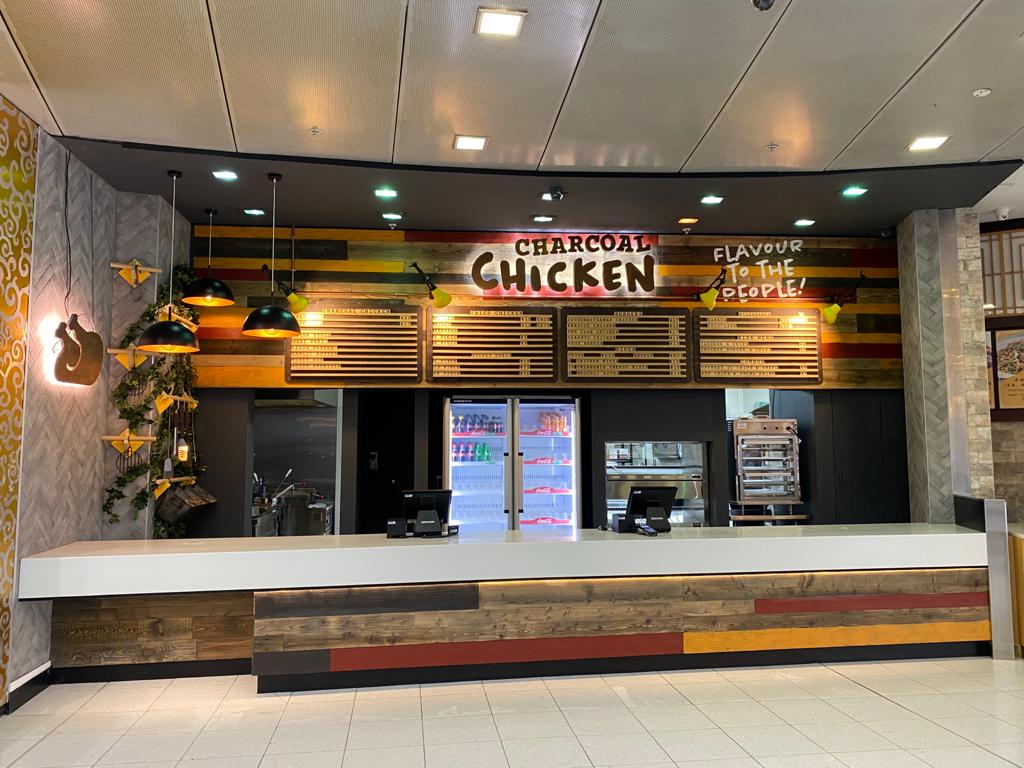 Charcoal Chicken