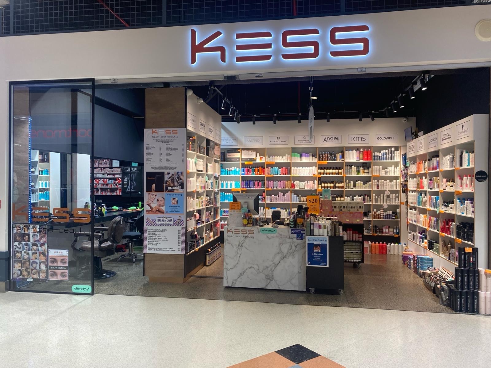 KESS Hair & Beauty